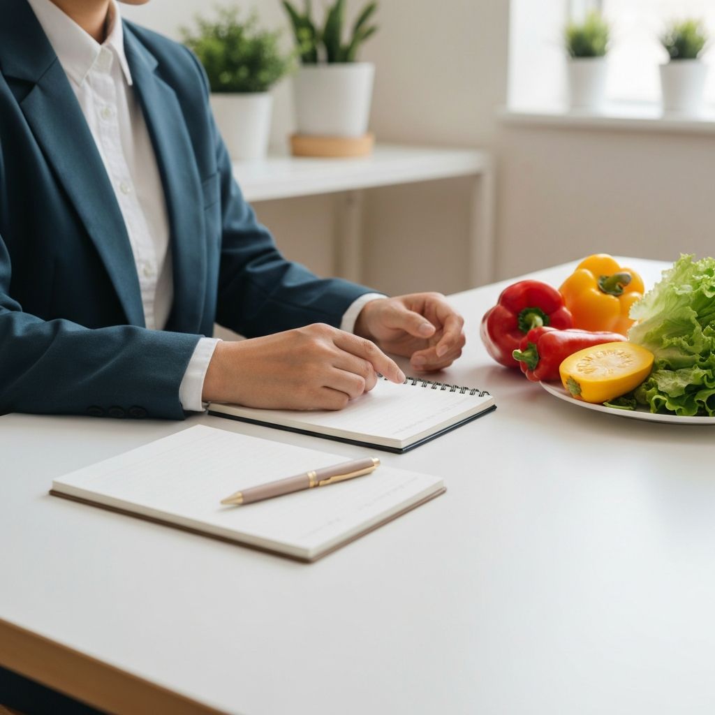 Nutrition consultation setup